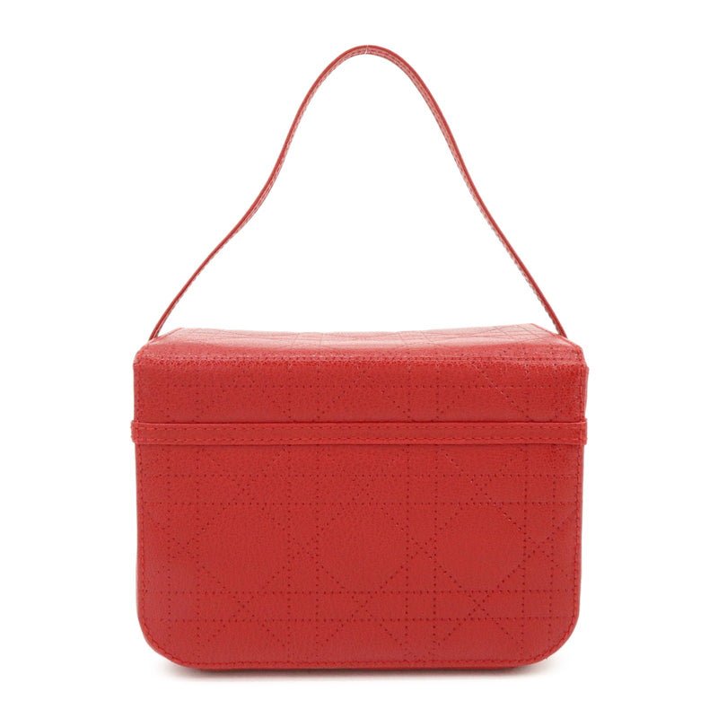 Christian Dior Handbag Leather Red Bag