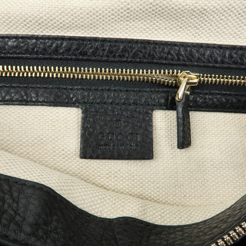 Gucci Soho Messenger Leather Black