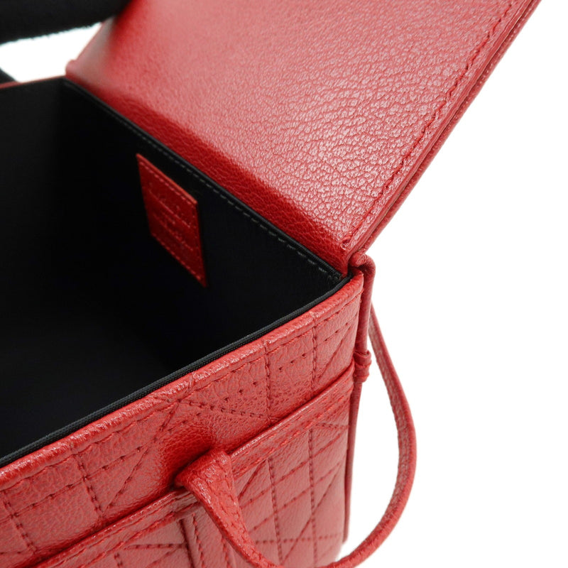 Christian Dior Handbag Leather Red Bag