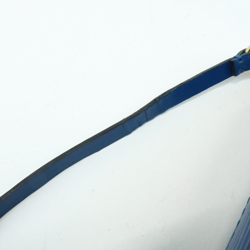 Louis Vuitton Soufflot Epi Leather Blue Bag