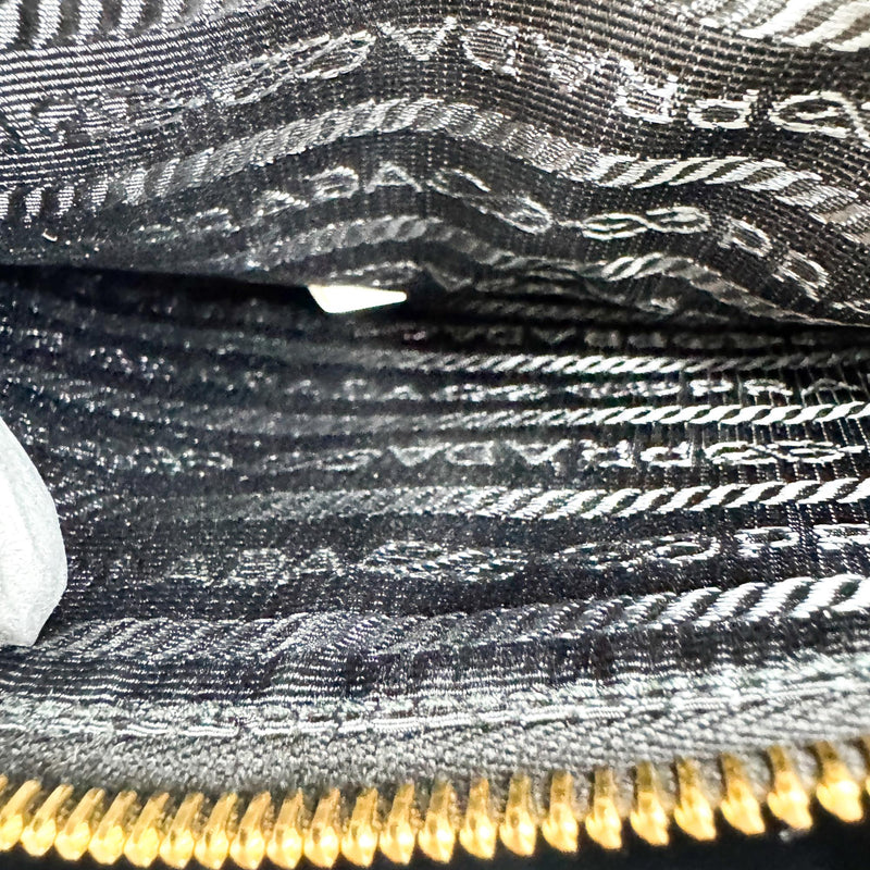 Prada Saffiano Tote Leather Black