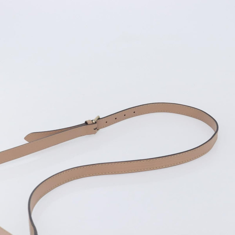 Gucci Mayfair Messenger Gg Canvas And Leather Beige