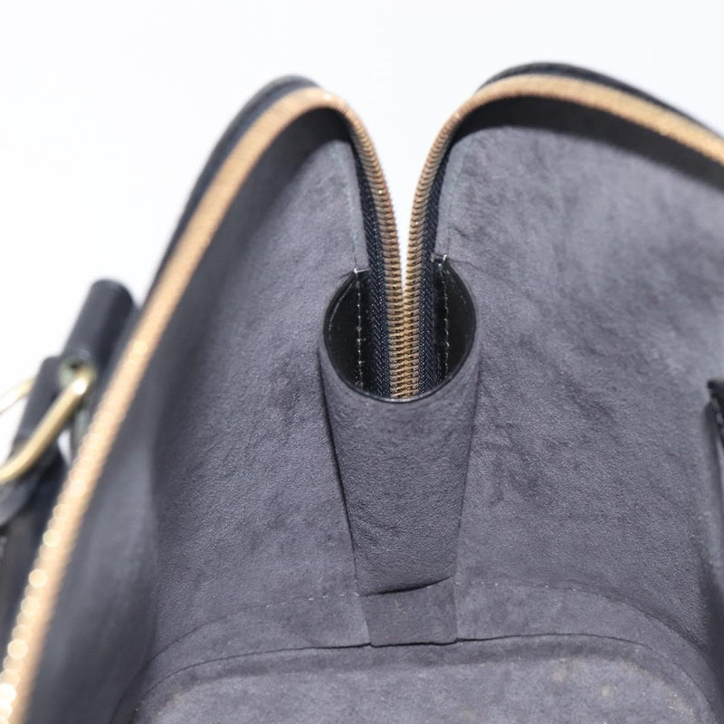Louis Vuitton Vintage Alma Epi Leather Black Bag