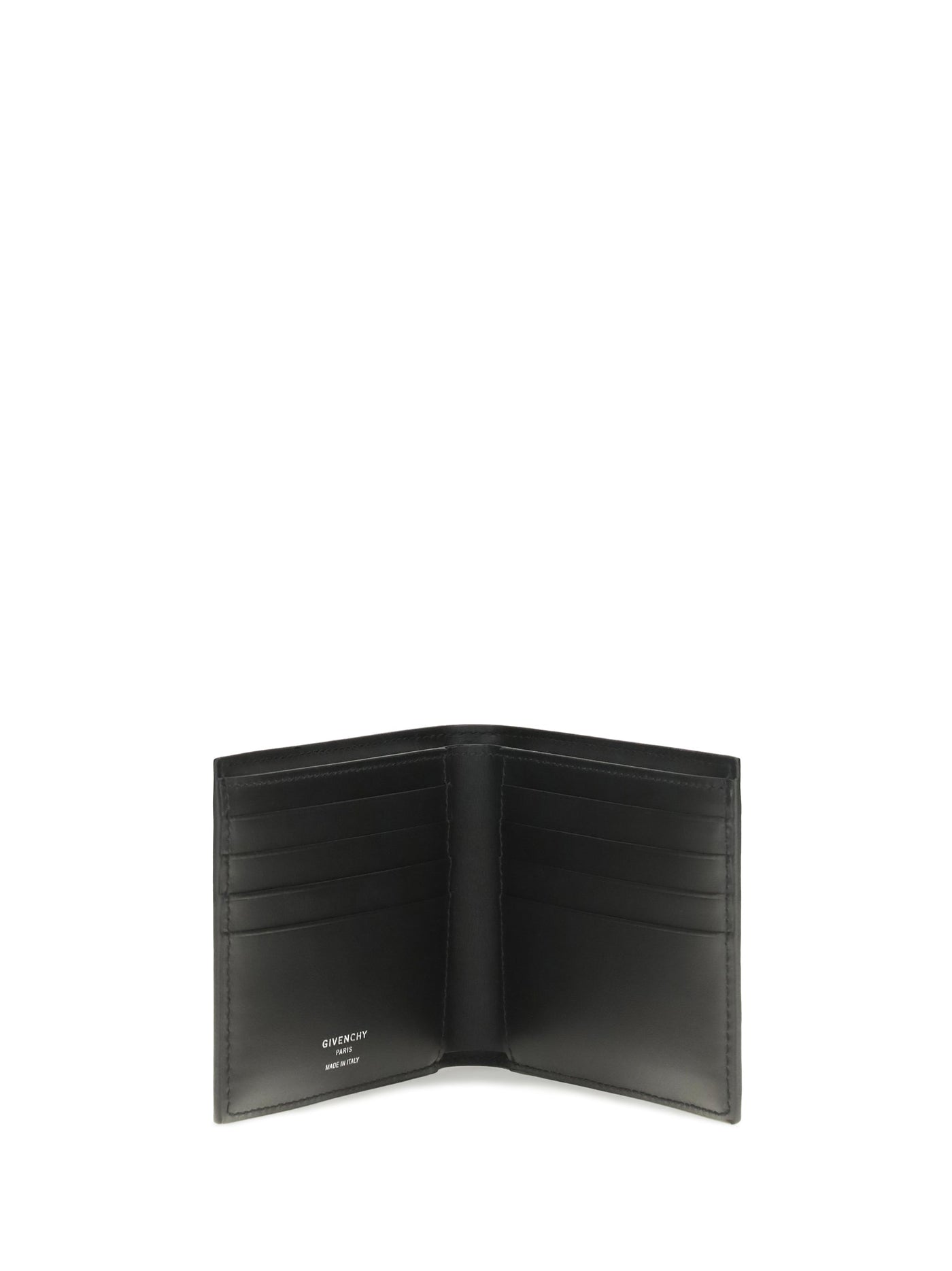 Givenchy Padded Calf Leather Wallet — Black
