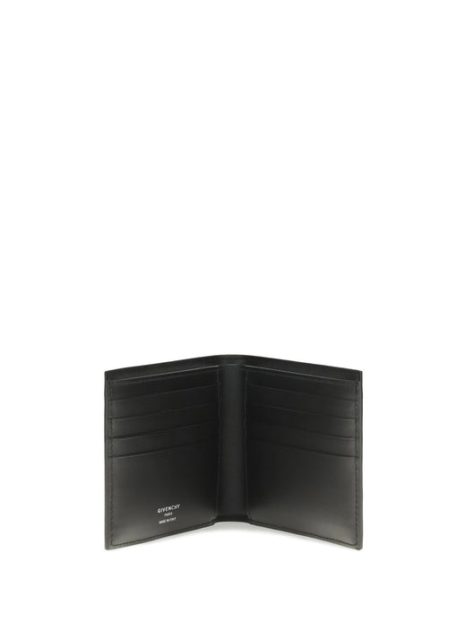 Givenchy Padded Calf Leather Wallet — Black