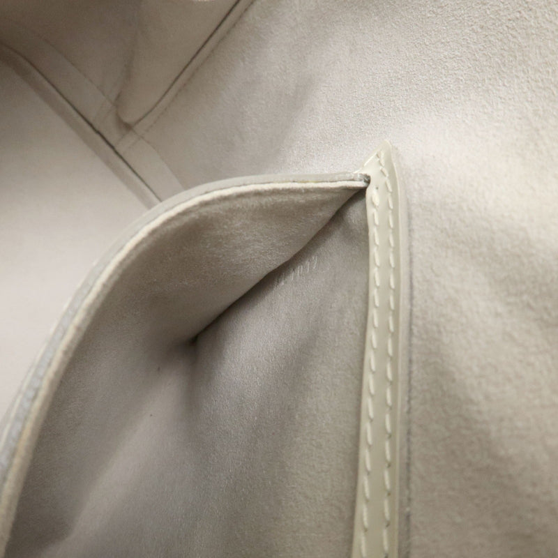 Louis Vuitton Alma Epi Leather White Bag