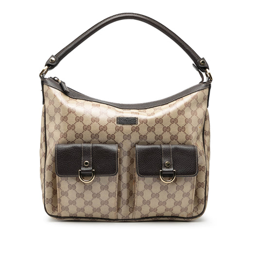 GG Crystal Abbey D Ring Handbag - Image 1