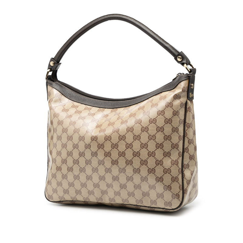 GG Crystal Abbey D Ring Handbag - Image 2
