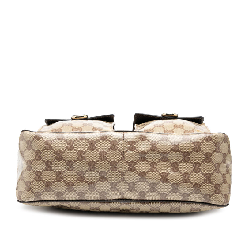 GG Crystal Abbey D Ring Handbag - Image 3
