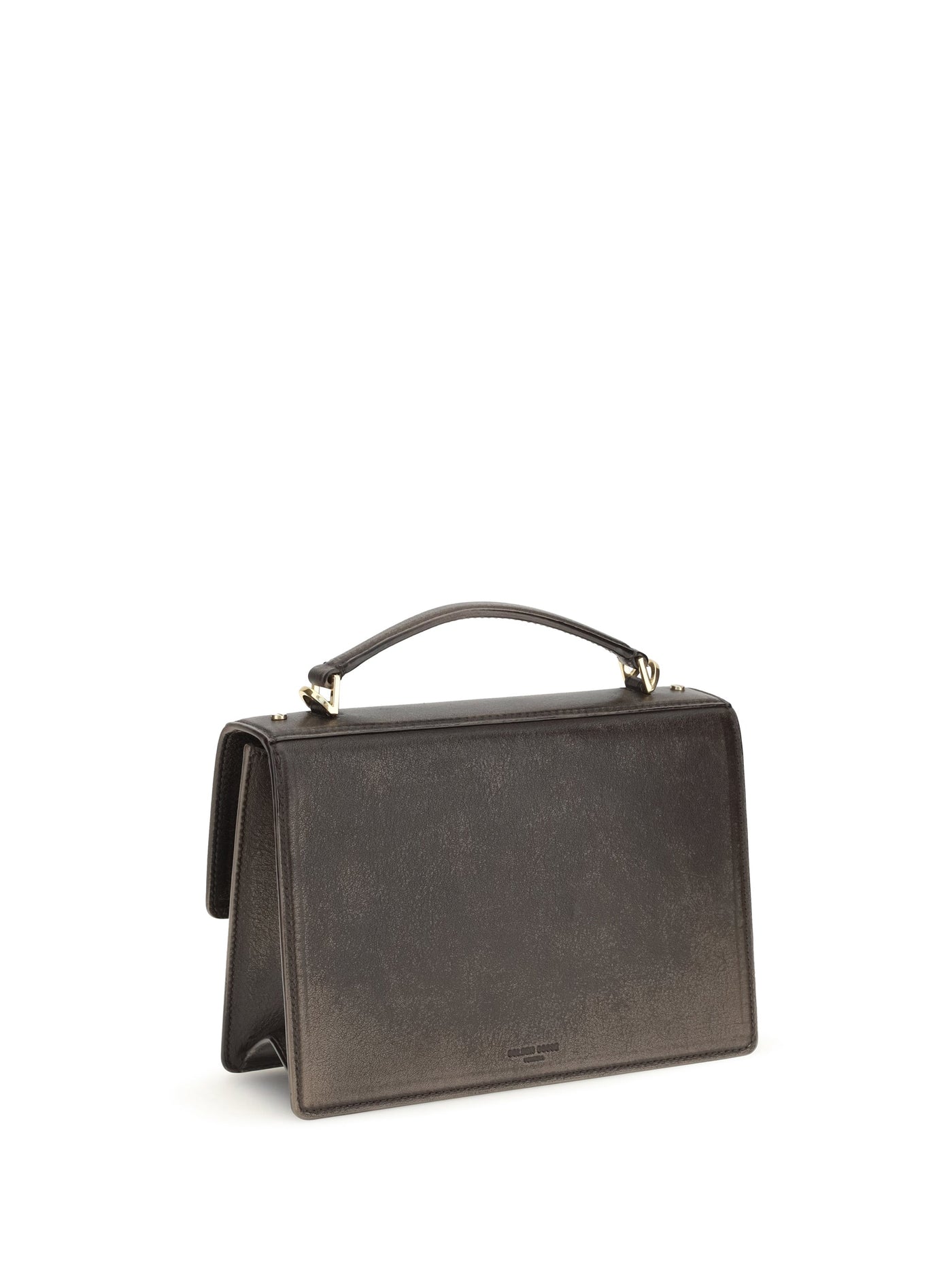 Golden Goose Venezia Shoulder Bag — Brown Calf Leather (bos Taurus)