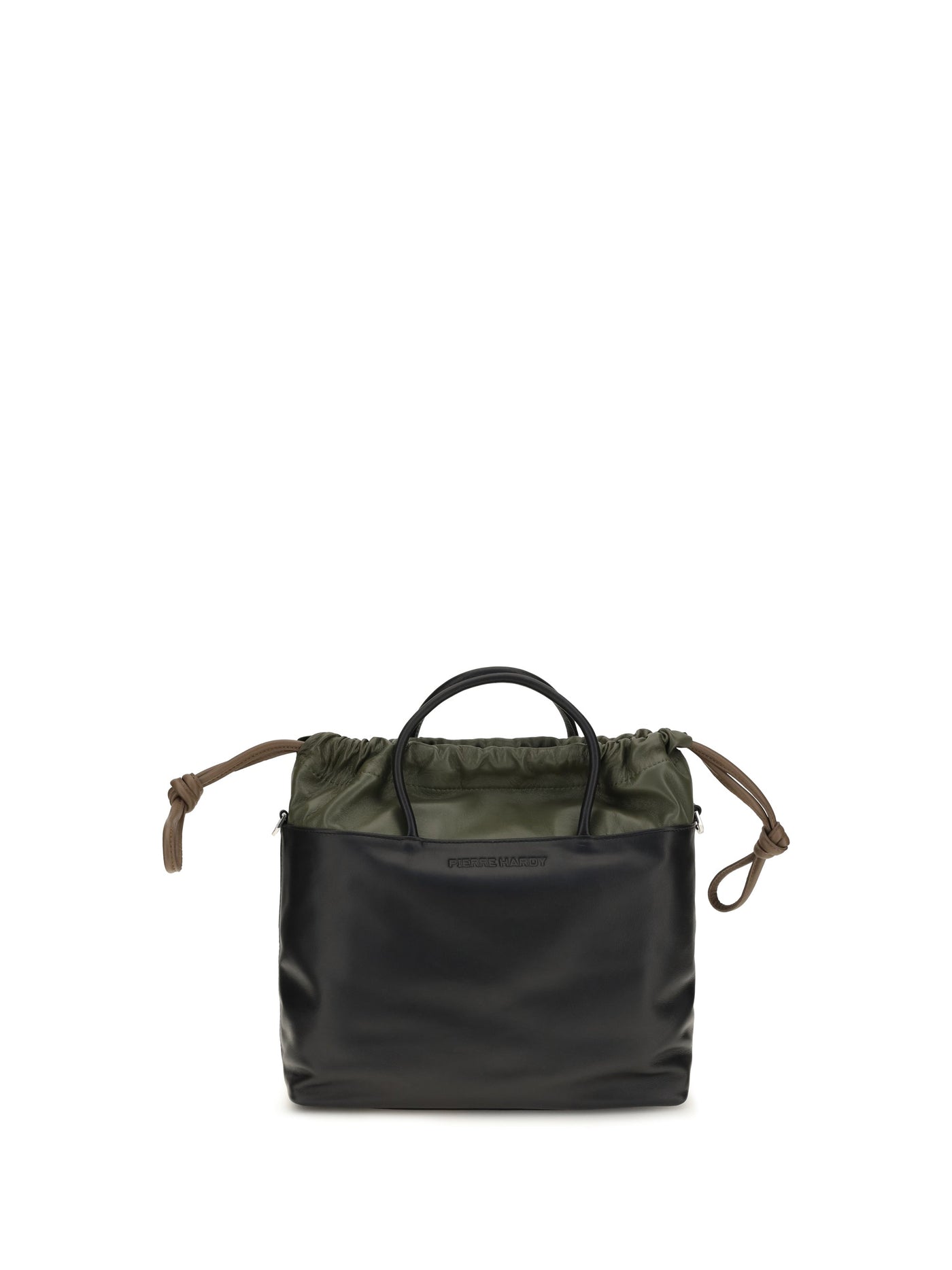 Pierre Hardy Twin Shoulder Bag — Black
