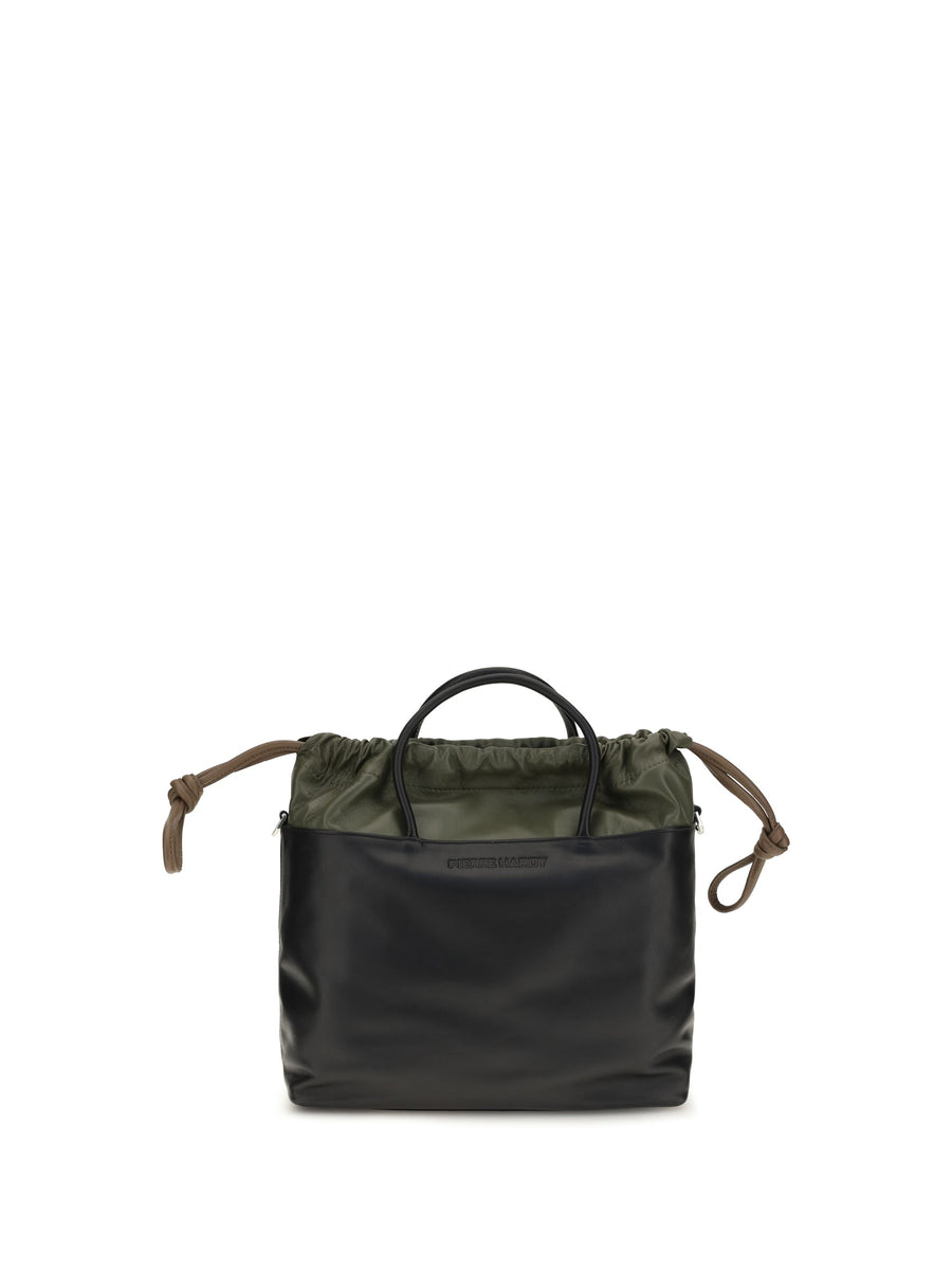 Pierre Hardy Twin Shoulder Bag — Black