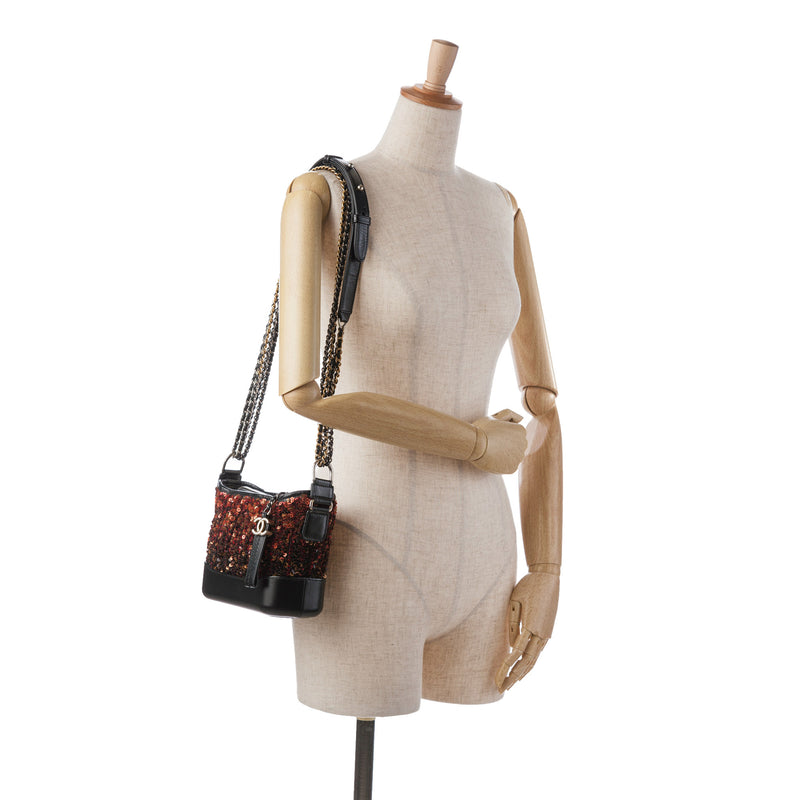 Small Sequin Gabrielle Crossbody - Image 10