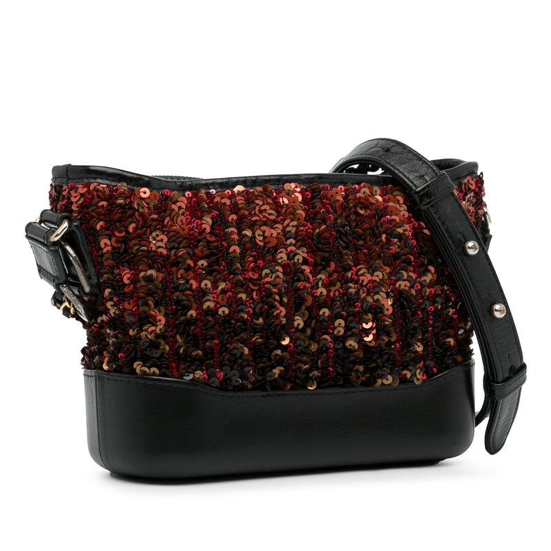 Small Sequin Gabrielle Crossbody - Image 2