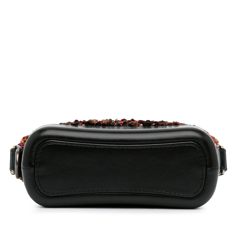 Small Sequin Gabrielle Crossbody - Image 5