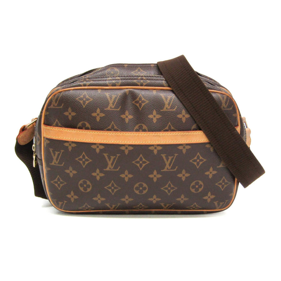 Louis Vuitton Reporter Monogram Canvas Brown Bag