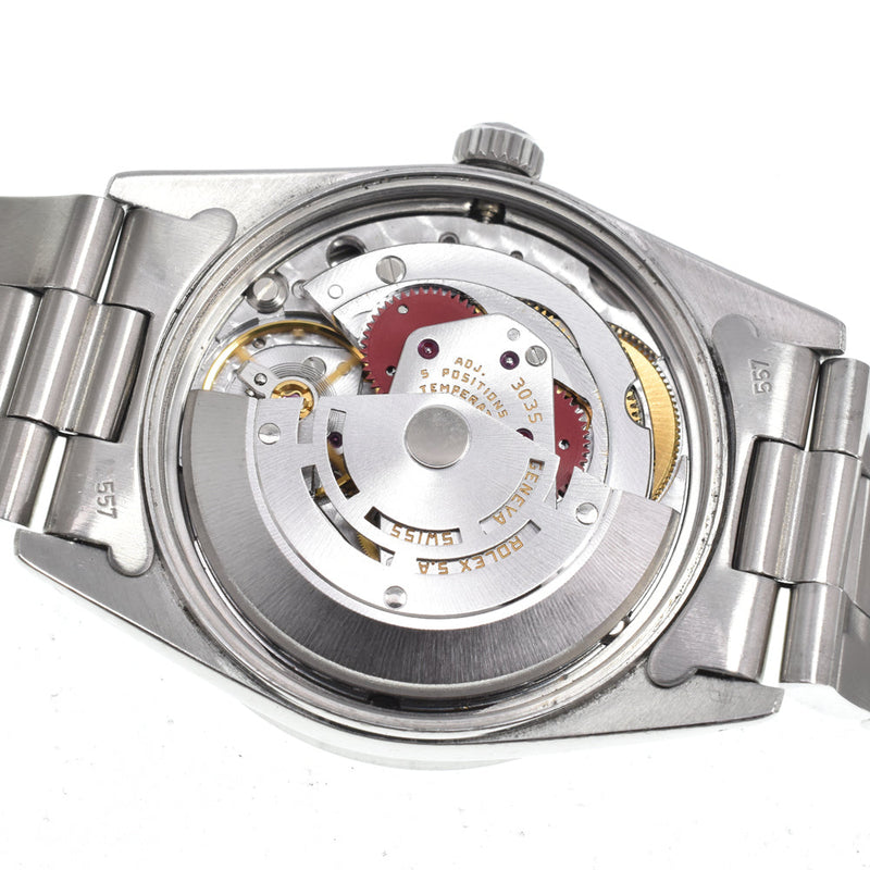 Rolex Oyster Perpetual Date Automatic Stainless Steel And Yellow Gold With Diamond Markers Watches