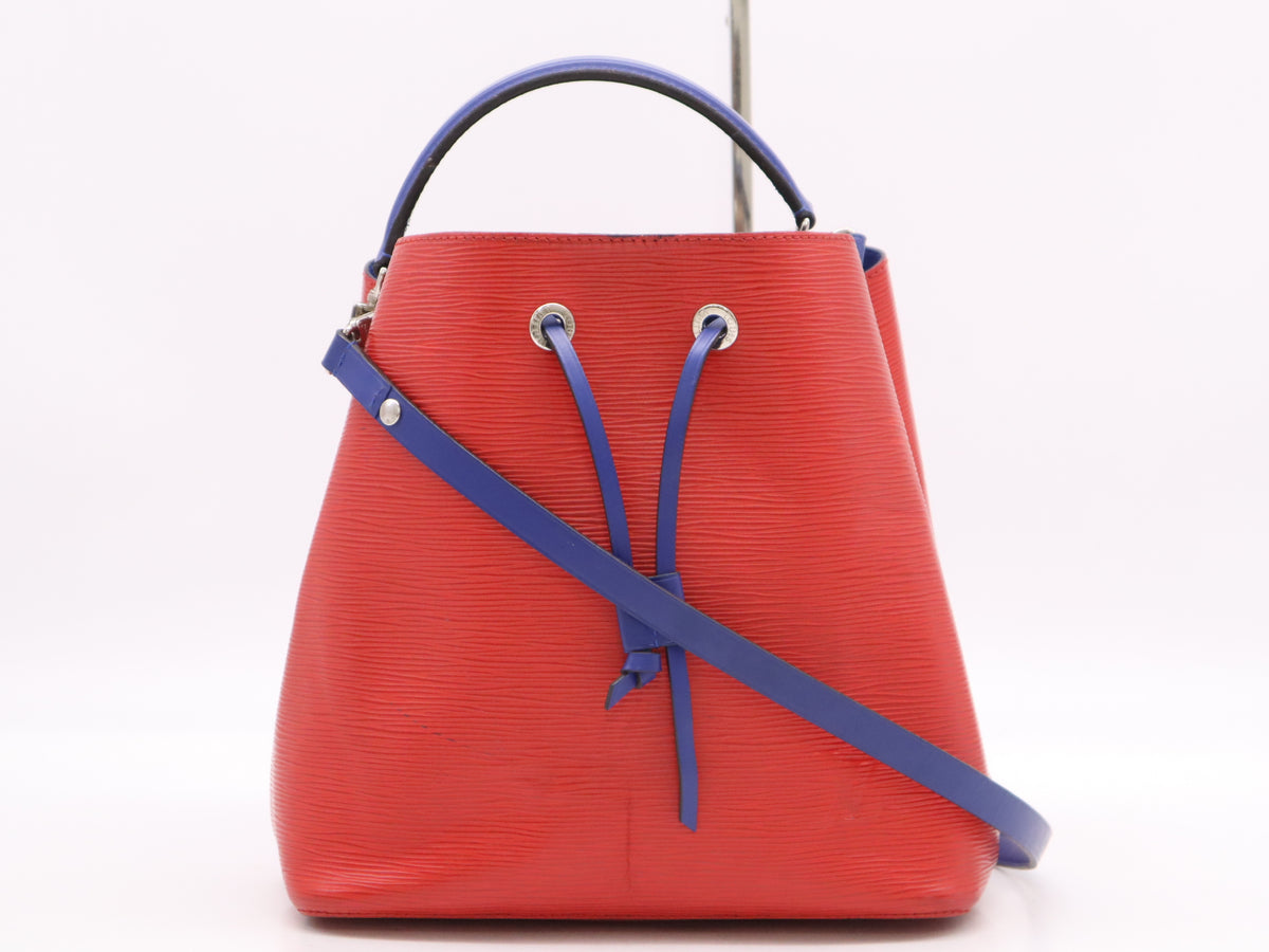 Louis Vuitton Neo Monceau Epi Leather Multicolour Bag