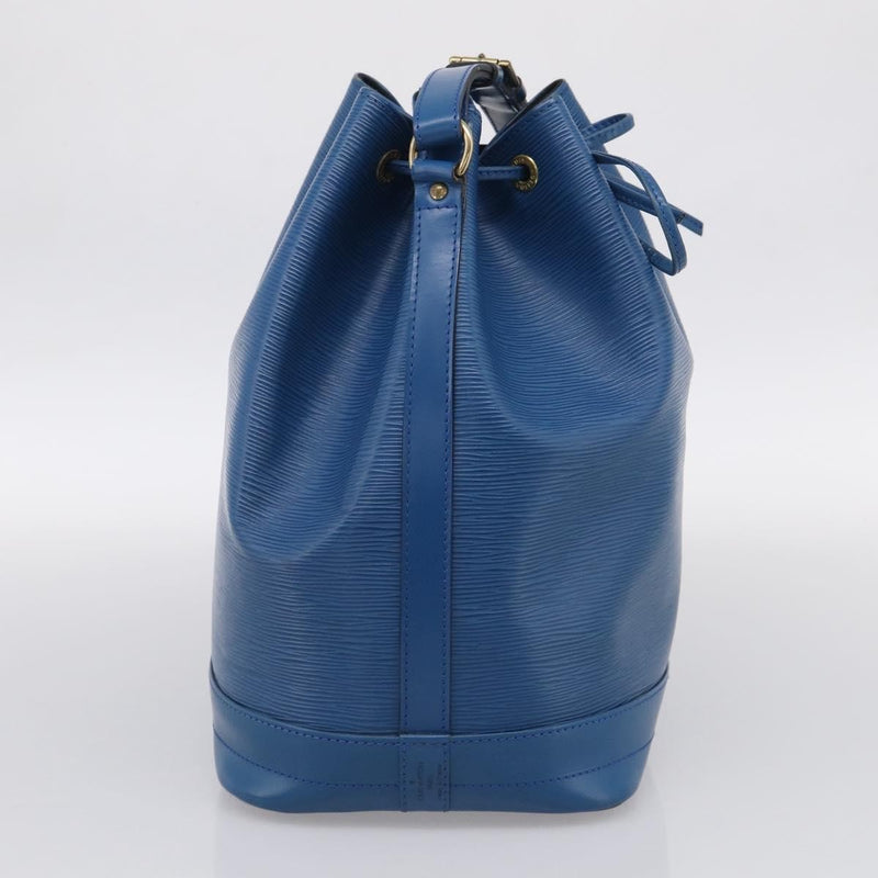 Louis Vuitton Noe Epi Leather Blue Bag
