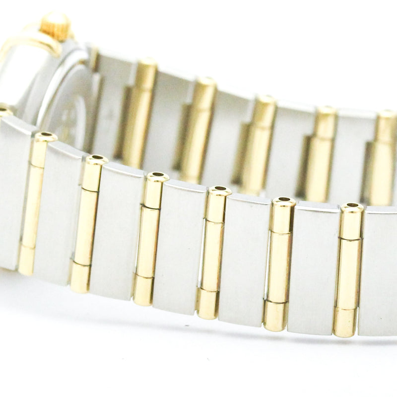 Omega Constellation Quartz Stainless Steel And Yellow Gold Watches