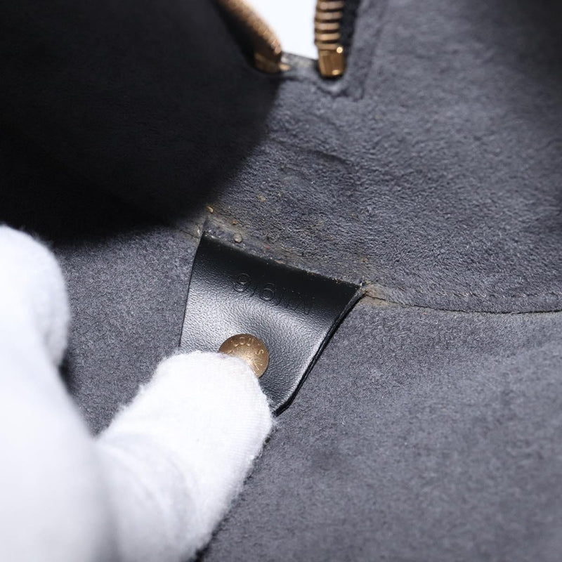 Louis Vuitton Soufflot Epi Leather Black Bag