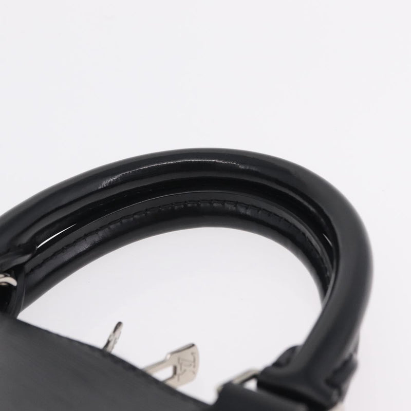 Louis Vuitton Alma Epi Leather Black Bag
