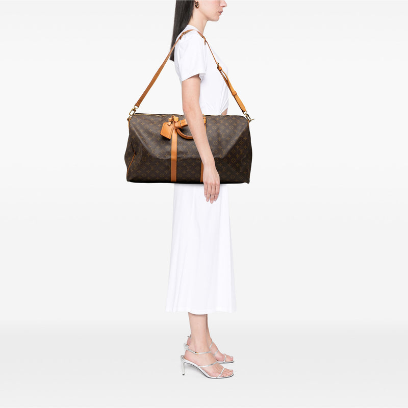 Monogram Keepall Bandouliere 55 - Image 7
