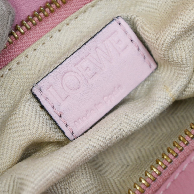 Loewe Puzzle Leather Pink Bag