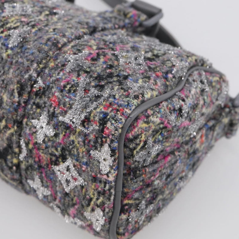 Louis Vuitton Keepall Bandouliere Lv Felt Multicolour Textile Bag