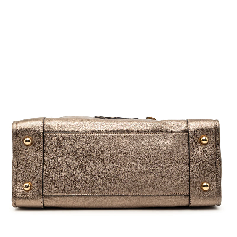 Metallic Goatskin Amazona 36 - Image 3