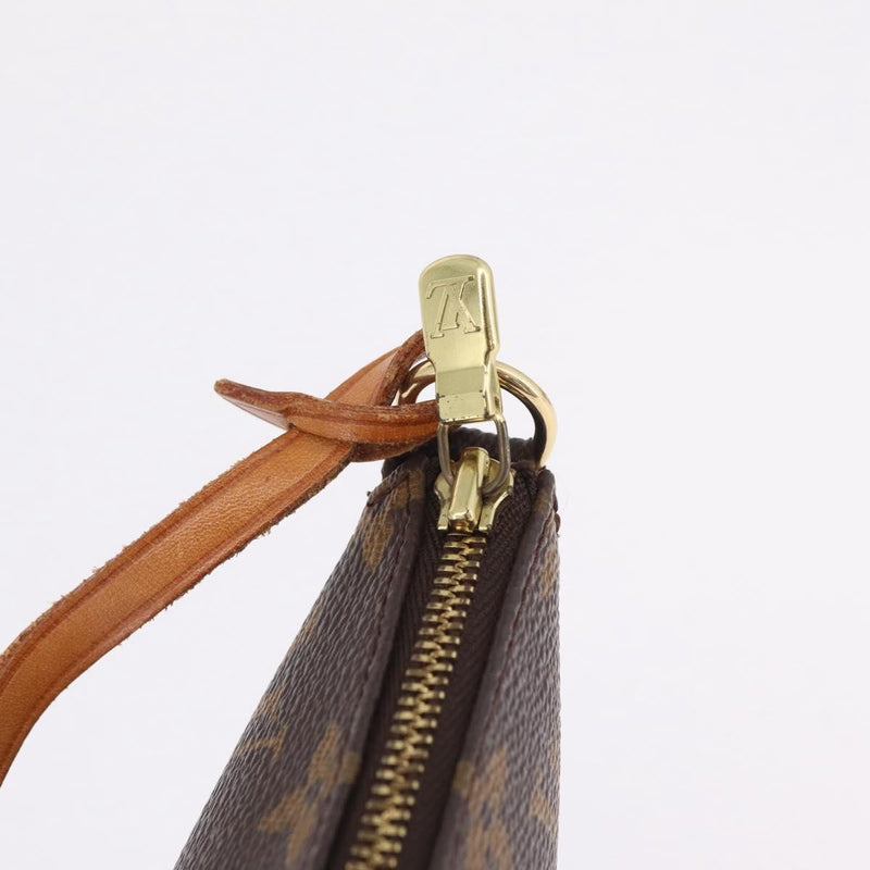Louis Vuitton Pochette Accessoires Nm Monogram Canvas Brown Bag