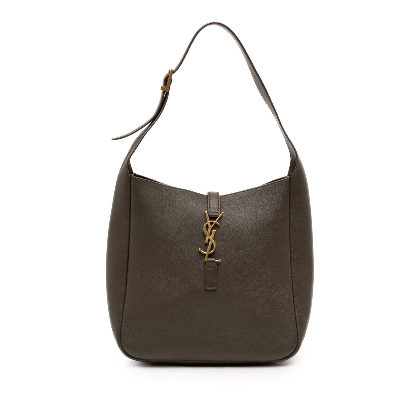 Small Grained Calfskin Supple Le 5 a 7 Soft Hobo - Image 1