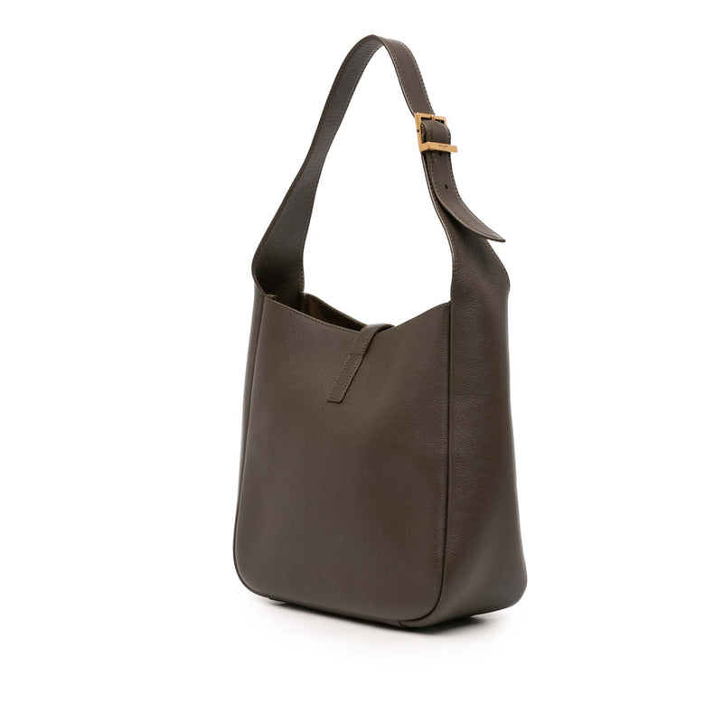 Small Grained Calfskin Supple Le 5 a 7 Soft Hobo - Image 2