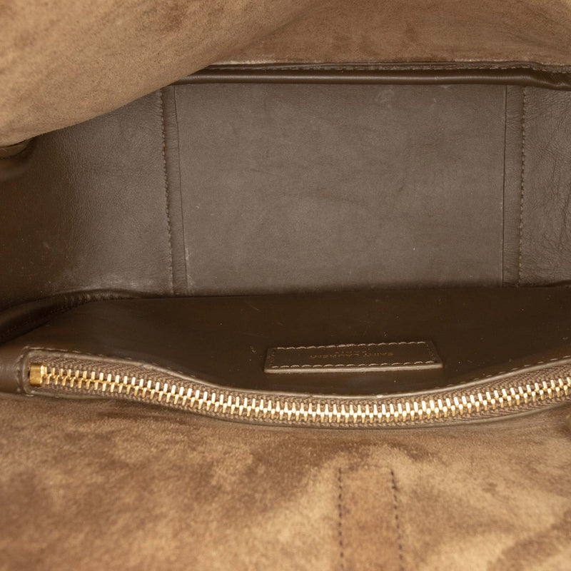 Small Grained Calfskin Supple Le 5 a 7 Soft Hobo - Image 4