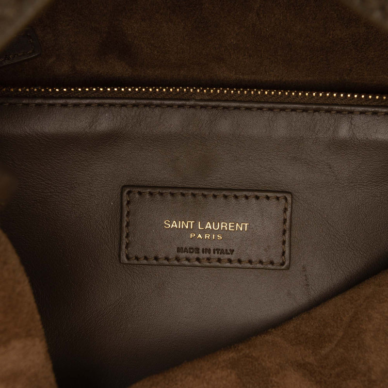 Small Grained Calfskin Supple Le 5 a 7 Soft Hobo - Image 5