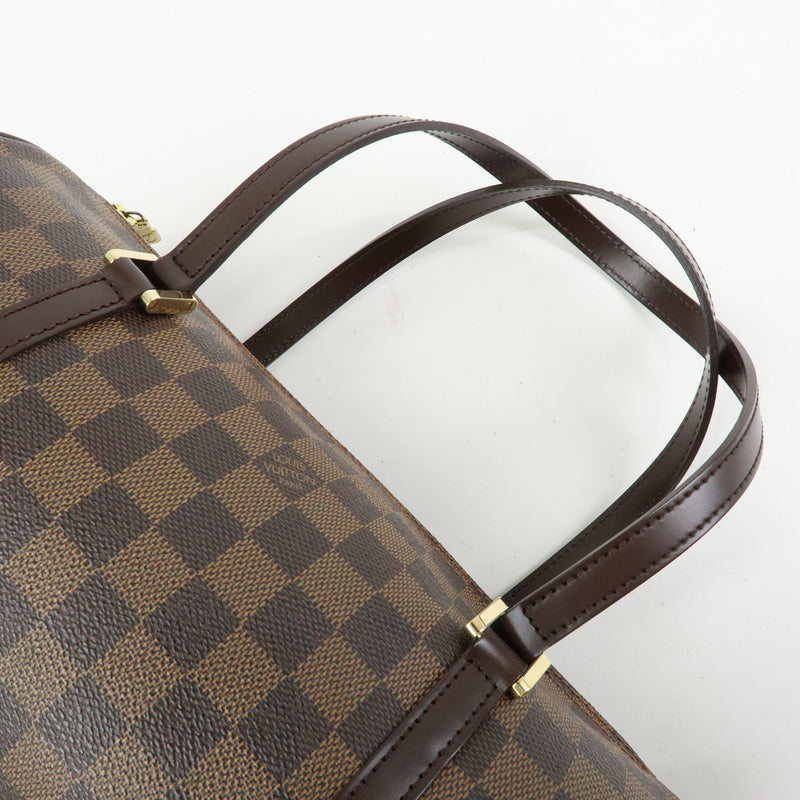Louis Vuitton Papillon Damier Ebene Brown Canvas Bag