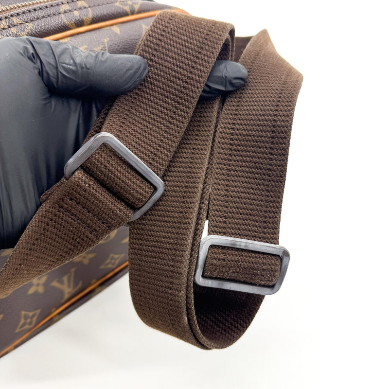 Louis Vuitton Reporter Monogram Canvas Brown Bag