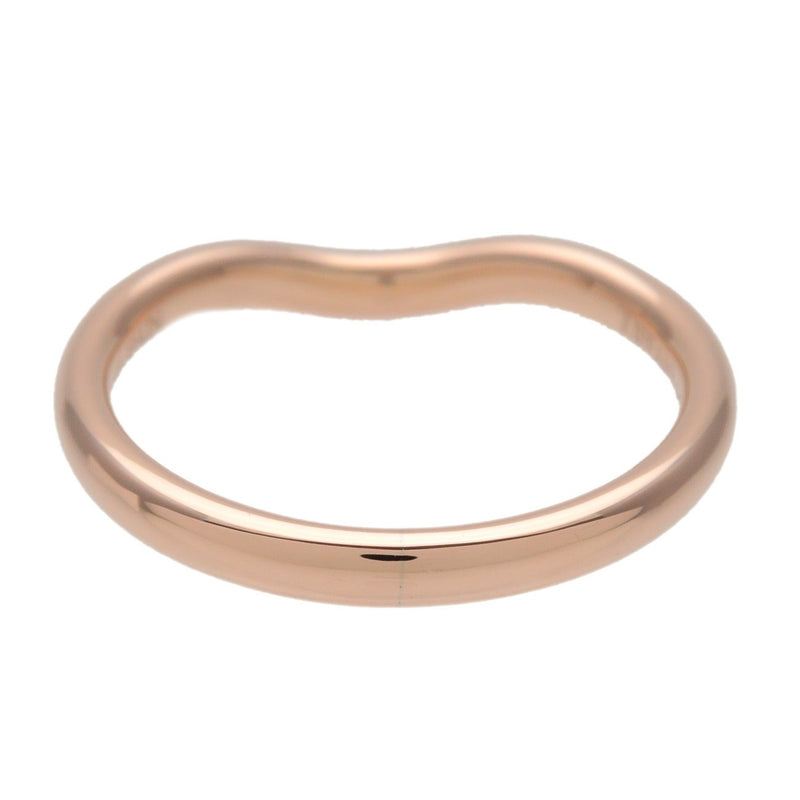 Tiffany & Co. Elsa Peretti Curved Wedding Band 18k Yellow Gold With Diamond Rose_gold Bijoux