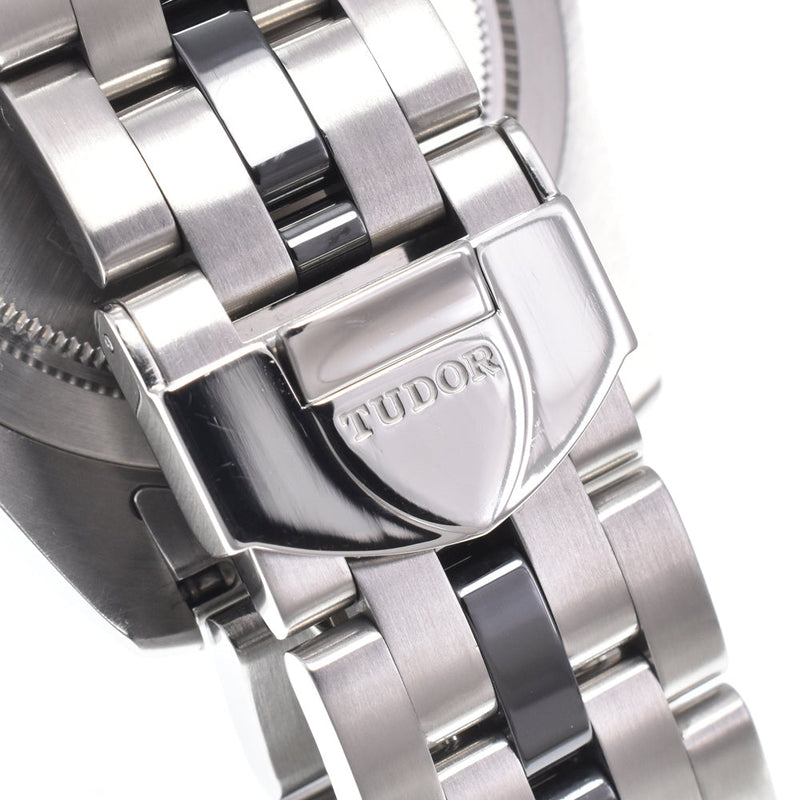 Tudor Glamour Day Date Automatic Stainless Steel With Diamonds Watches