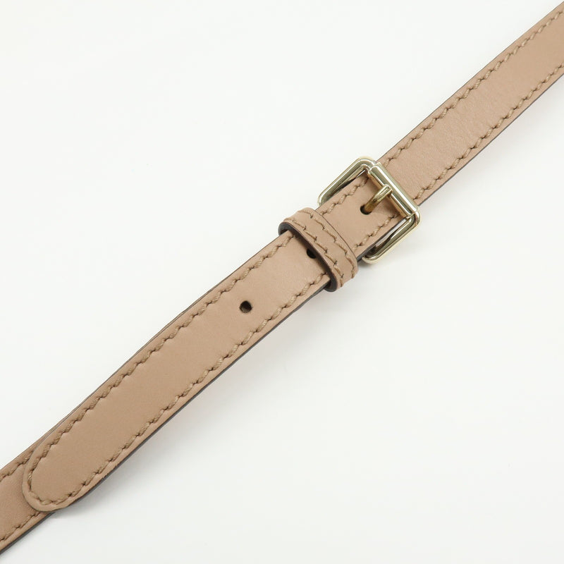 Gucci Sukey Diamante Canvas With Leather Beige Bag
