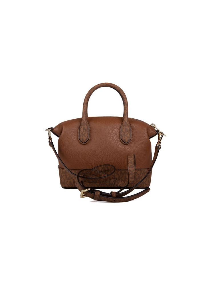 Michael Kors Hyde Satchel — Luggage Polyurethane