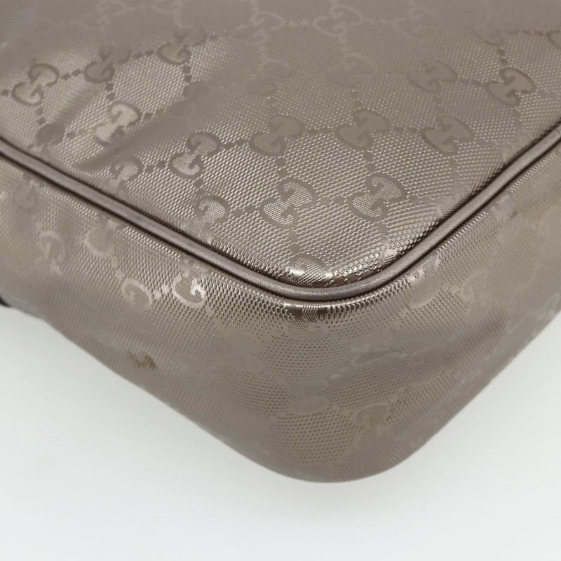 Gucci Zip Gg Imprime Pink Canvas Bag