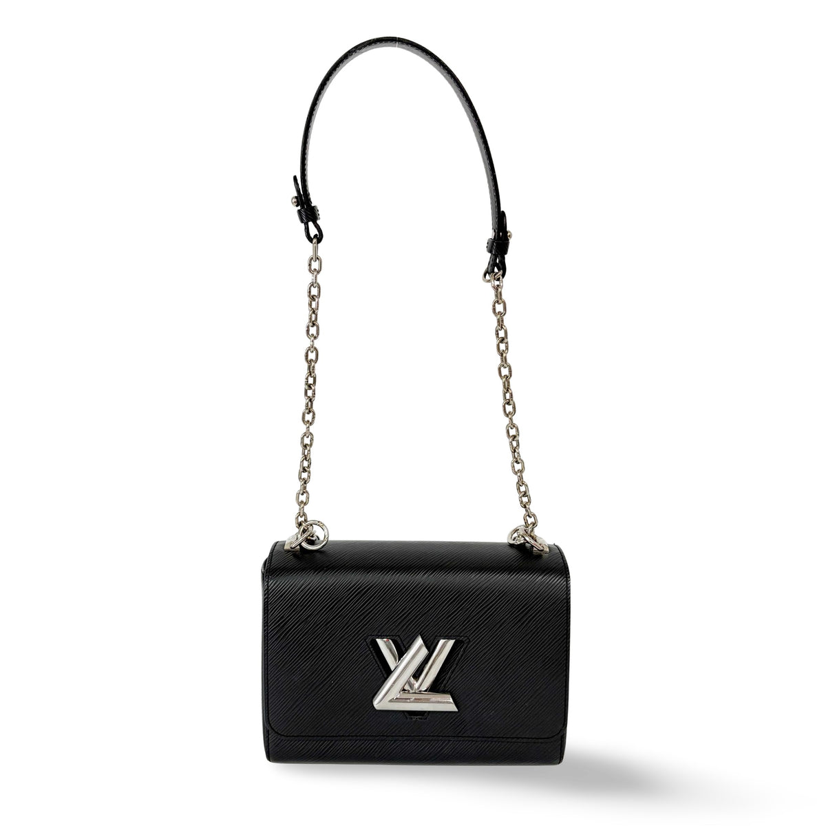 Louis Vuitton Twist Epi Leather Black Bag