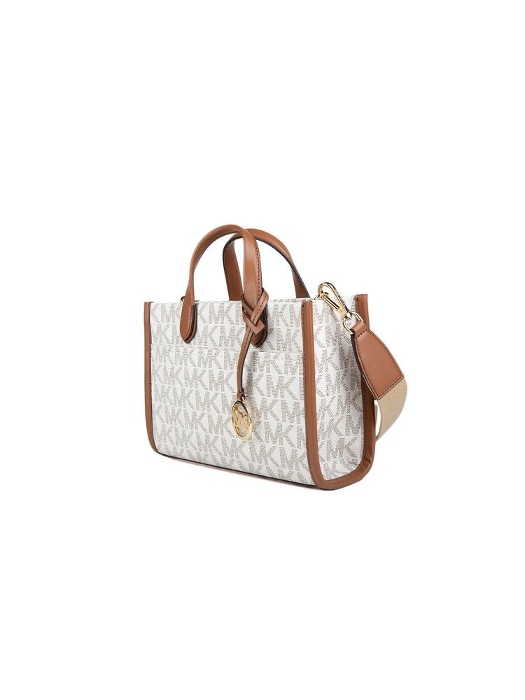 Michael Kors Gigi Tote Bag — Beige 89.coated Canvas