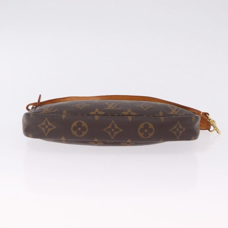 Louis Vuitton Pochette Accessoires Nm Monogram Canvas Brown Bag