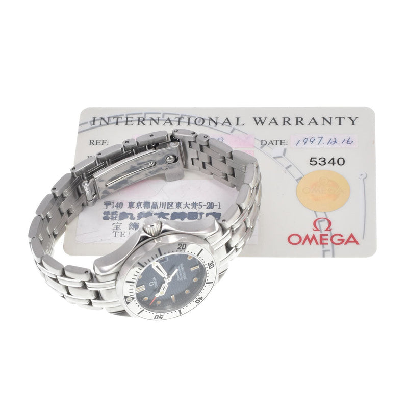 Omega Seamaster Professional 300m Quartz Stainless Steel Watches