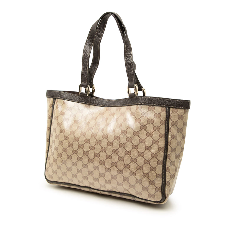GG Crystal Abbey D Ring Tote - Image 2