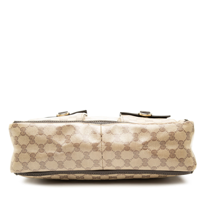 GG Crystal Abbey D Ring Tote - Image 3