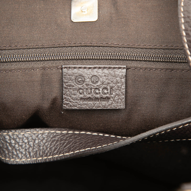 GG Crystal Abbey D Ring Tote - Image 5
