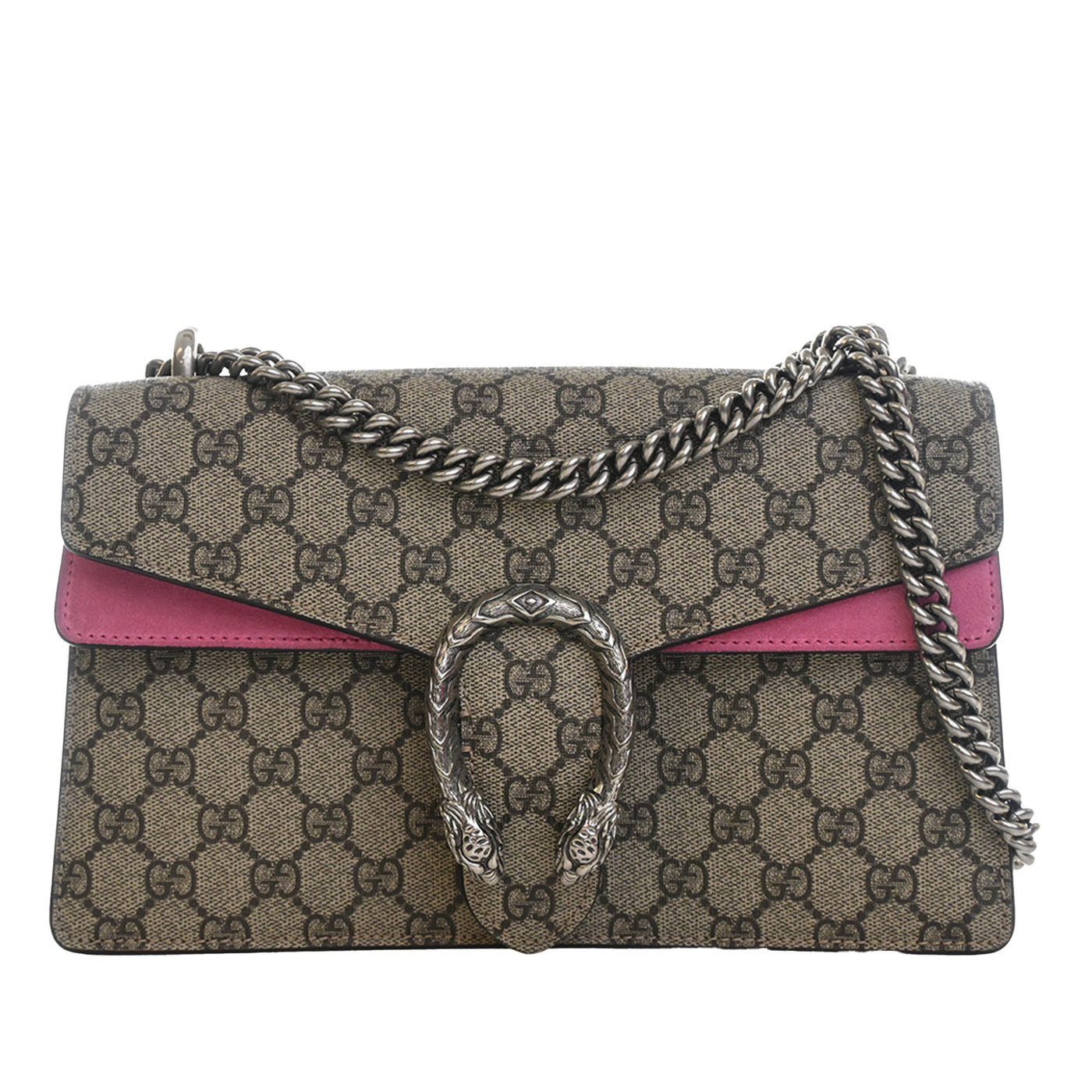 Medium GG Supreme Dionysus Shoulder Bag - Image 1